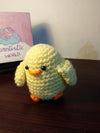 Handmade Crochet Chick Plush