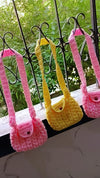Handmade Crochet Shoulder Bag